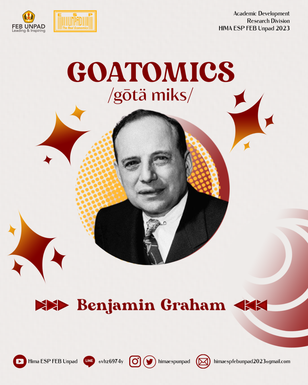 Benjamin Graham – KANDANK ILMU